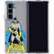 DC Comics Batgirl Classic Art Pose Galaxy Z Fold5 5G Clear Case
