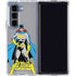 DC Comics Batgirl Classic Art Pose Galaxy Z Fold5 5G Clear Case