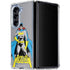 DC Comics Batgirl Classic Art Pose Galaxy Z Fold5 5G Clear Case