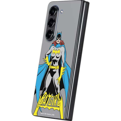 DC Comics Batgirl Classic Art Pose Galaxy Z Fold5 5G Skin