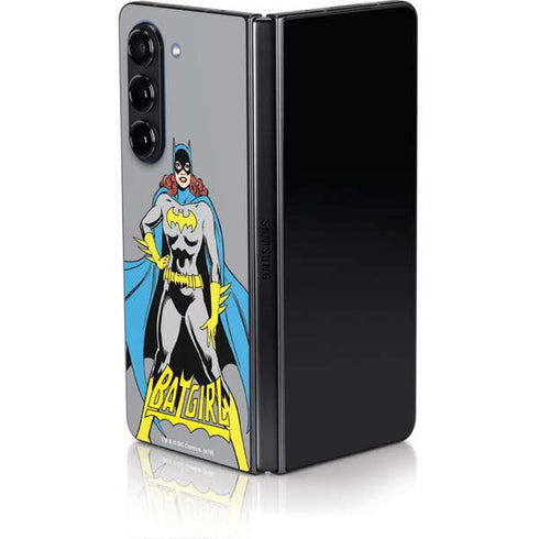 DC Comics Batgirl Classic Art Pose Galaxy Z Fold5 5G Skin