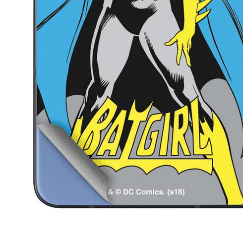 DC Comics Batgirl Classic Art Pose Galaxy Z Fold5 5G Skin