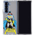 DC Comics Batgirl Classic Art Pose Galaxy Z Fold6 Clear Case