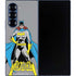 DC Comics Batgirl Classic Art Pose Galaxy Z Fold6 Skin
