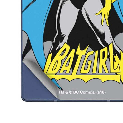 DC Comics Batgirl Classic Art Pose Galaxy Z Fold6 Skin