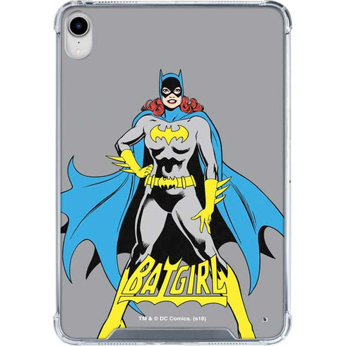 DC Comics Batgirl Classic Art Pose iPad 11th Gen (2025) Clear Case