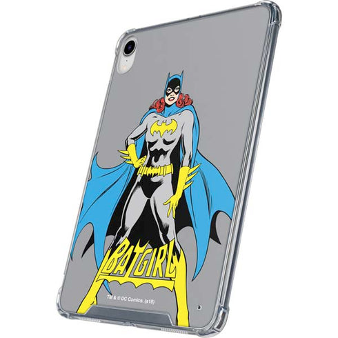 DC Comics Batgirl Classic Art Pose iPad 11th Gen (2025) Clear Case