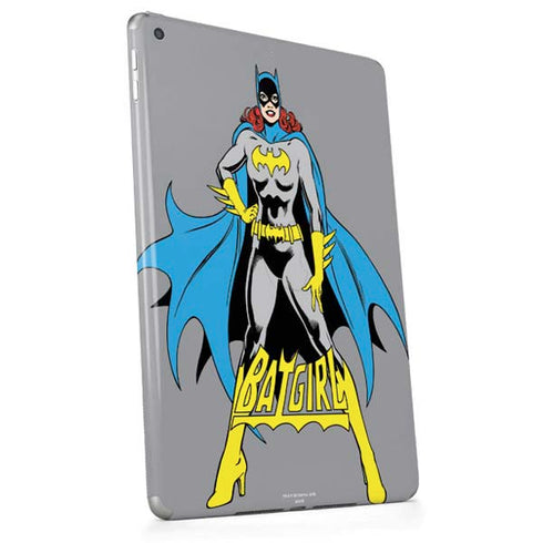 DC Comics Batgirl Classic Art Pose Apple iPad Skin