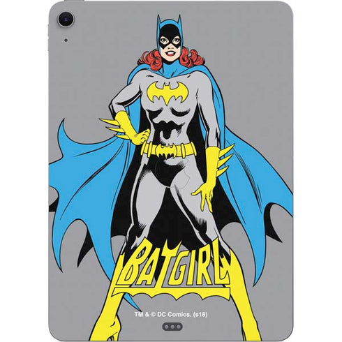 DC Comics Batgirl Classic Art Pose Apple iPad Air Skin
