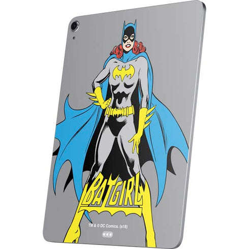 DC Comics Batgirl Classic Art Pose Apple iPad Air Skin