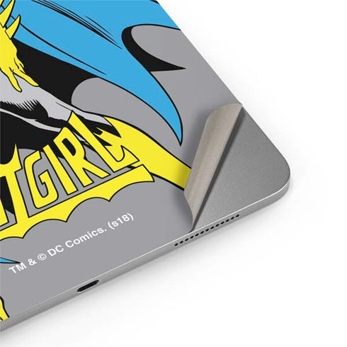 DC Comics Batgirl Classic Art Pose Apple iPad Air Skin