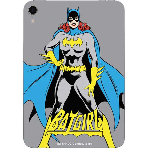 DC Comics Batgirl Classic Art Pose Apple iPad Mini Skin