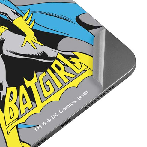 DC Comics Batgirl Classic Art Pose Apple iPad Mini Skin