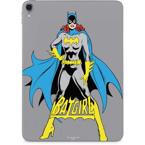 DC Comics Batgirl Classic Art Pose Apple iPad Pro Skin