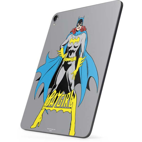 DC Comics Batgirl Classic Art Pose Apple iPad Pro Skin