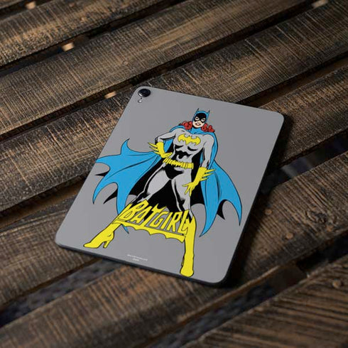 DC Comics Batgirl Classic Art Pose Apple iPad Pro Skin