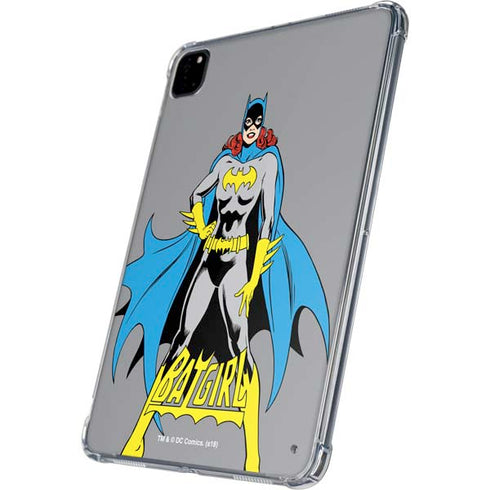 DC Comics Batgirl Classic Art Pose iPad Pro 11in (2024) Clear Case