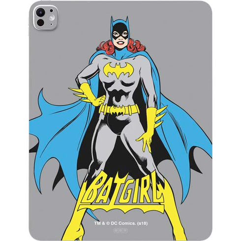 DC Comics Batgirl Classic Art Pose iPad Pro 13in M4 (2024) Skin