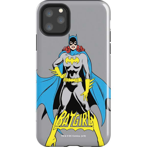 DC Comics Batgirl Classic Art Pose iPhone Cases