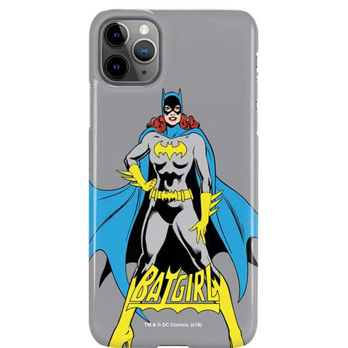 DC Comics Batgirl Classic Art Pose iPhone Cases