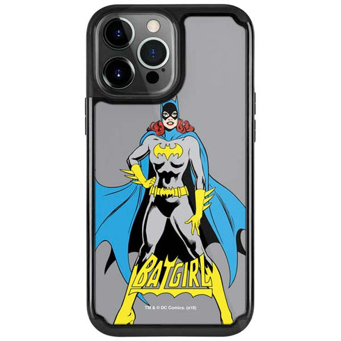 DC Comics Batgirl Classic Art Pose iPhone Cases