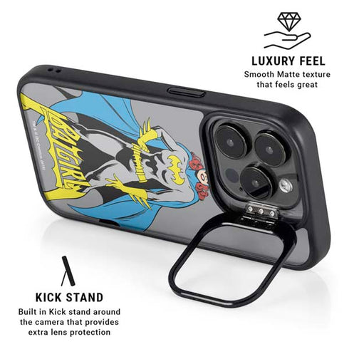 DC Comics Batgirl Classic Art Pose iPhone 13 Pro Kickstand Case