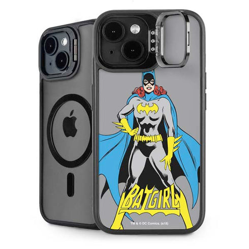 DC Comics Batgirl Classic Art Pose iPhone 14 Kickstand Case