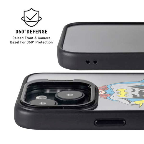 DC Comics Batgirl Classic Art Pose iPhone 14 Kickstand Case