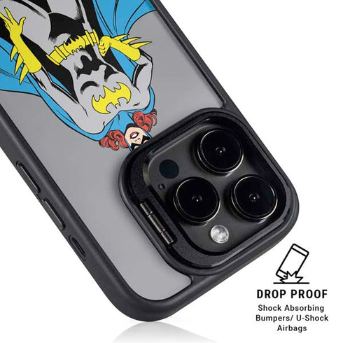DC Comics Batgirl Classic Art Pose iPhone 14 Pro Kickstand Case