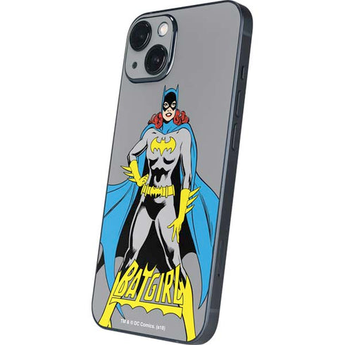 DC Comics Batgirl Classic Art Pose iPhone Skins