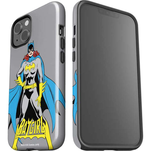 DC Comics Batgirl Classic Art Pose iPhone 15 Impact Case