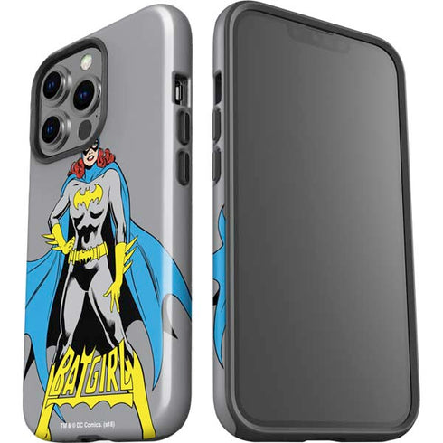 DC Comics Batgirl Classic Art Pose iPhone 15 Pro Impact Case