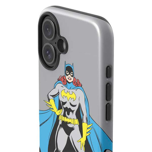 DC Comics Batgirl Classic Art Pose iPhone 16 Impact Case