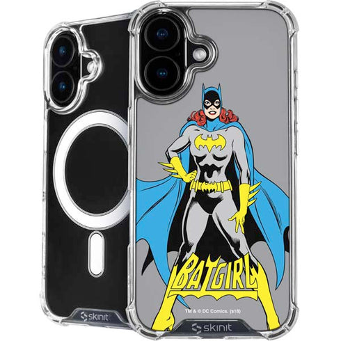 DC Comics Batgirl Classic Art Pose iPhone 16 MagSafe Case