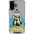 DC Comics Batgirl Classic Art Pose iPhone 16 Plus Clear Case