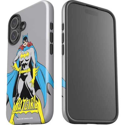 DC Comics Batgirl Classic Art Pose iPhone 16 Plus Impact Case