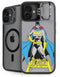 DC Comics Batgirl Classic Art Pose iPhone 16 Plus Kickstand Case