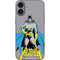 DC Comics Batgirl Classic Art Pose iPhone 16 Plus Skin