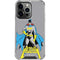DC Comics Batgirl Classic Art Pose iPhone 16 Pro Clear Case