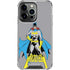 DC Comics Batgirl Classic Art Pose iPhone 16 Pro Clear Case