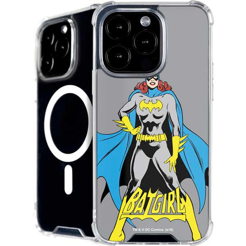 DC Comics Batgirl Classic Art Pose iPhone 16 Pro MagSafe Case