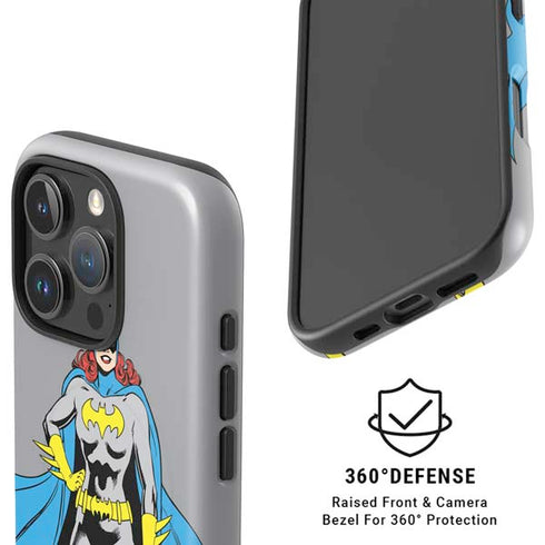 DC Comics Batgirl Classic Art Pose iPhone 16 Pro Magsafe Impact Case