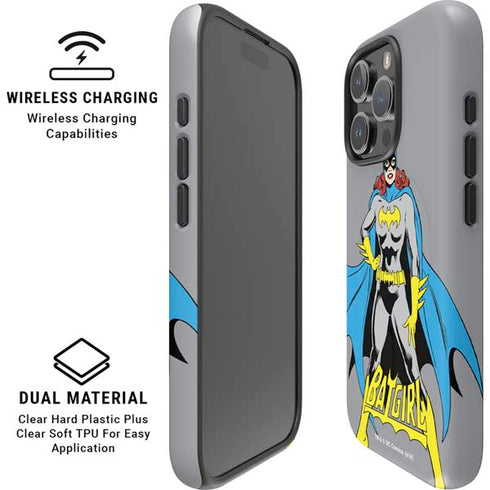 DC Comics Batgirl Classic Art Pose iPhone 16 Pro Magsafe Impact Case
