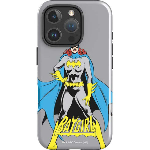 DC Comics Batgirl Classic Art Pose iPhone 16 Pro Max Impact Case