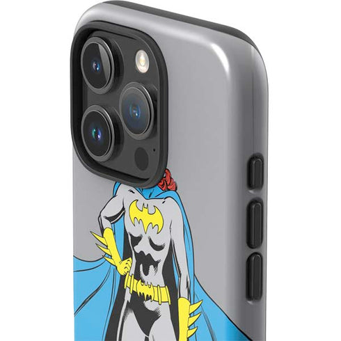 DC Comics Batgirl Classic Art Pose iPhone 16 Pro Max Impact Case
