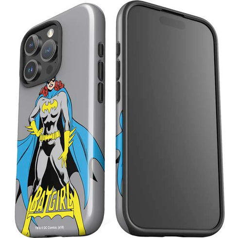 DC Comics Batgirl Classic Art Pose iPhone 16 Pro Max Impact Case
