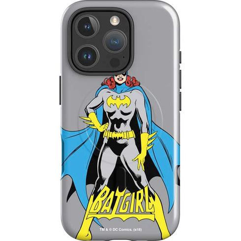 DC Comics Batgirl Classic Art Pose iPhone 16 Pro Max Magsafe Impact Case