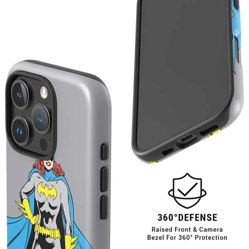 DC Comics Batgirl Classic Art Pose iPhone 16 Pro Max Magsafe Impact Case