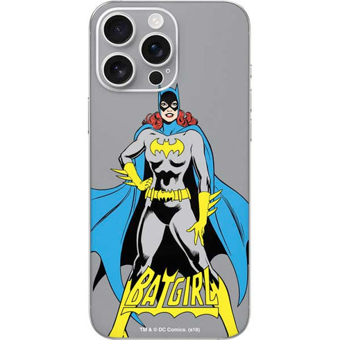 DC Comics Batgirl Classic Art Pose iPhone 16 Pro Max Skin