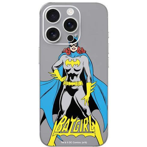DC Comics Batgirl Classic Art Pose iPhone 16 Pro Skin